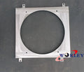 Aluminum Shroud + Fan for Toyota Land Cruiser 40 Series FJ40 FJ45 (1960-1984)