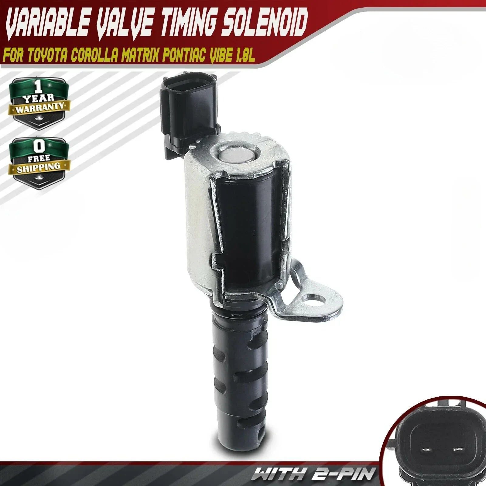 Variable Valve Timing Solenoid for Toyota Corolla Celica Matrix Vibe(2003–2008)
