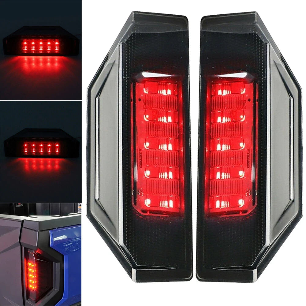 Set of 2 Rear Tail Light Lamps for Polaris Ranger Crew XP 1000 (2017)