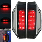 Set of 2 Rear Tail Light Lamps for Polaris Ranger Crew XP 1000 (2017)