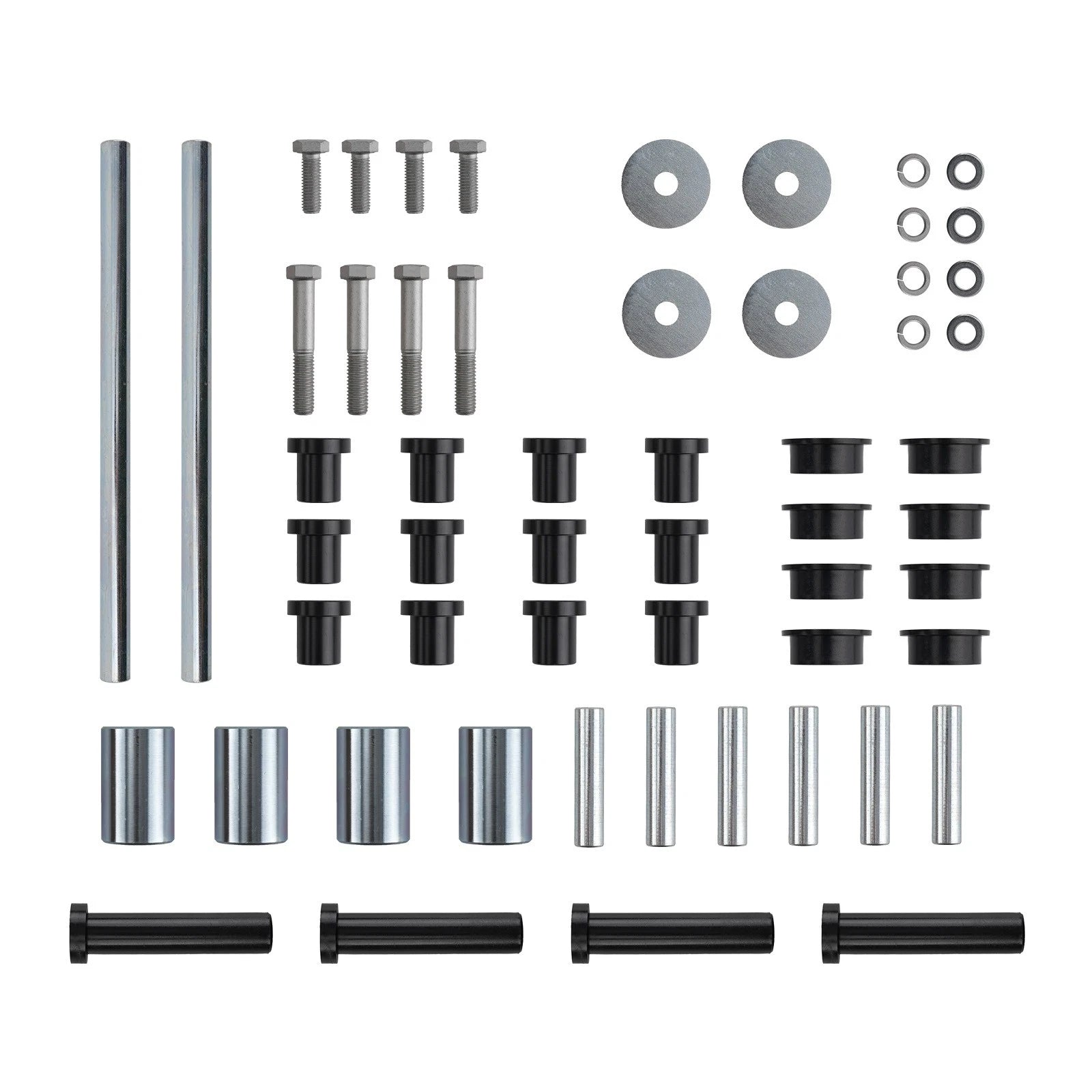 Set of 2 A-Arm Bushing Shaft Bolts for Polaris Sportsman 400 450 (2000–2014)