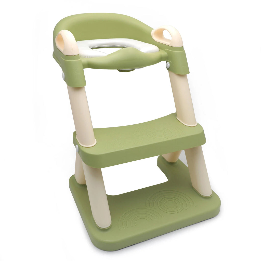 Potty Training Seat with Step Ladder for Child Toddler (Fits Most Toilets)