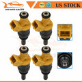 Set of 4 Fuel Injectors for KIA Rio (2001–2004)