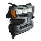 LED Headlight for Silverado 1500 (2019â2020) Black Right Side