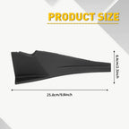 Right Side Windshield Wiper Cowl Extension Trim for Nissan Pathfinder (2013–2020)