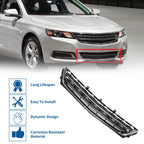 Front Lower Bumper Grille for Chevrolet Impala (Chrome, Silver, Black)