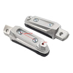 Black Front Rider Footpegs for Suzuki GSX1300R Hayabusa (2008-2012)