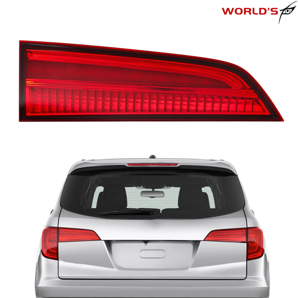 Tail Lights for Honda Pilot (2016–2018) Halogen Rear Inner Driver Side