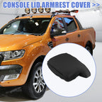 Armrest Cover for Ford Ranger (2019–2023) - Black