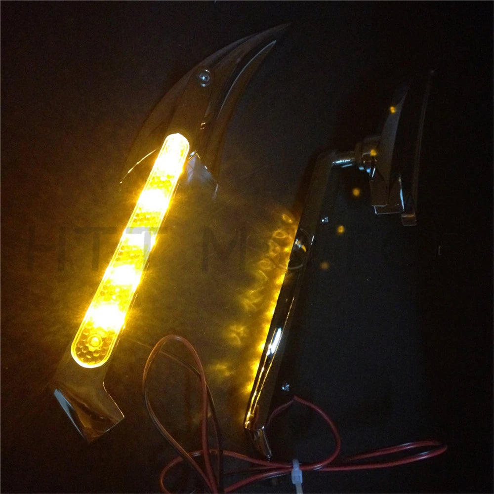 LED Turn Signals for Honda CBR600 900 929 954 1000RR (2000–2023)