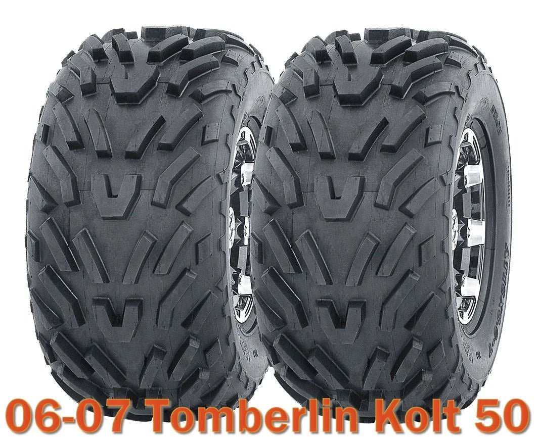 Set of 2 ATV Tires 16x8-7 for Tomberlin Kolt 50 (2006–2007) 4PR