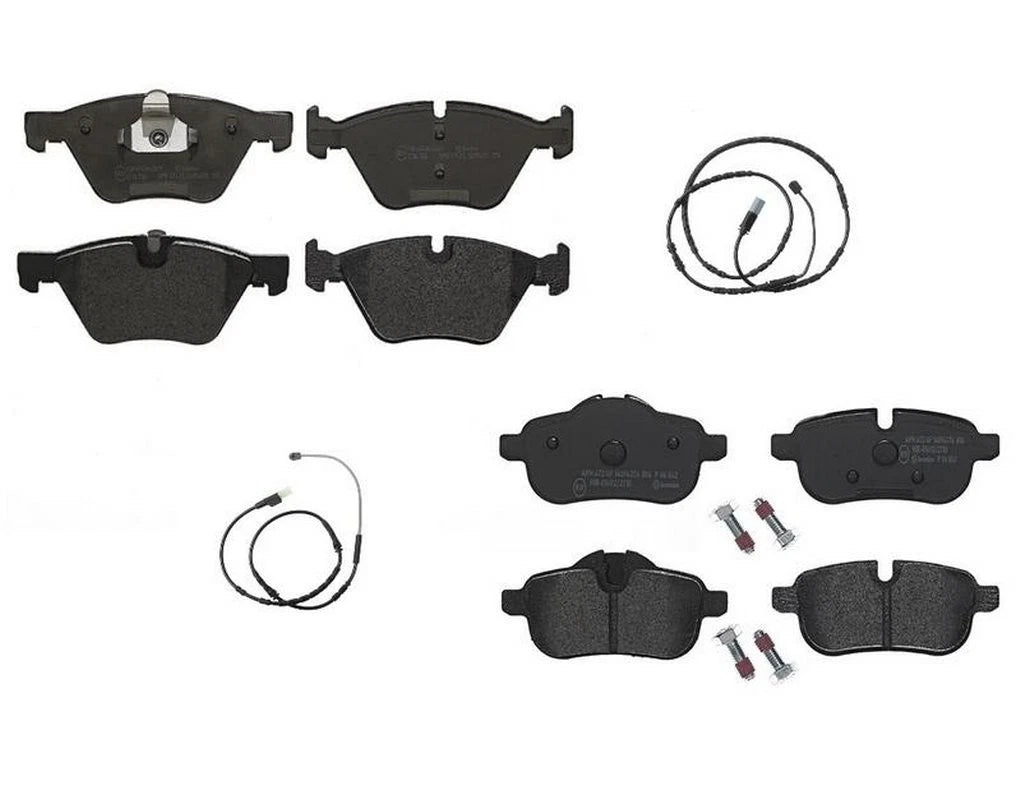 Brembo Brake Pads Sensors Kit for BMW Z4 E89 (2010)