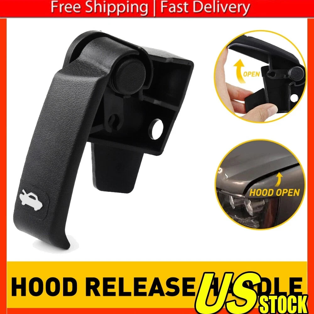 Hood Latch Release Pull Handle for Chevy GMC Pickup Truck