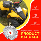 Fixed Drive Face Sheave for Suzuki Quadsport LT 80 (1987–2006) 21110-40B02