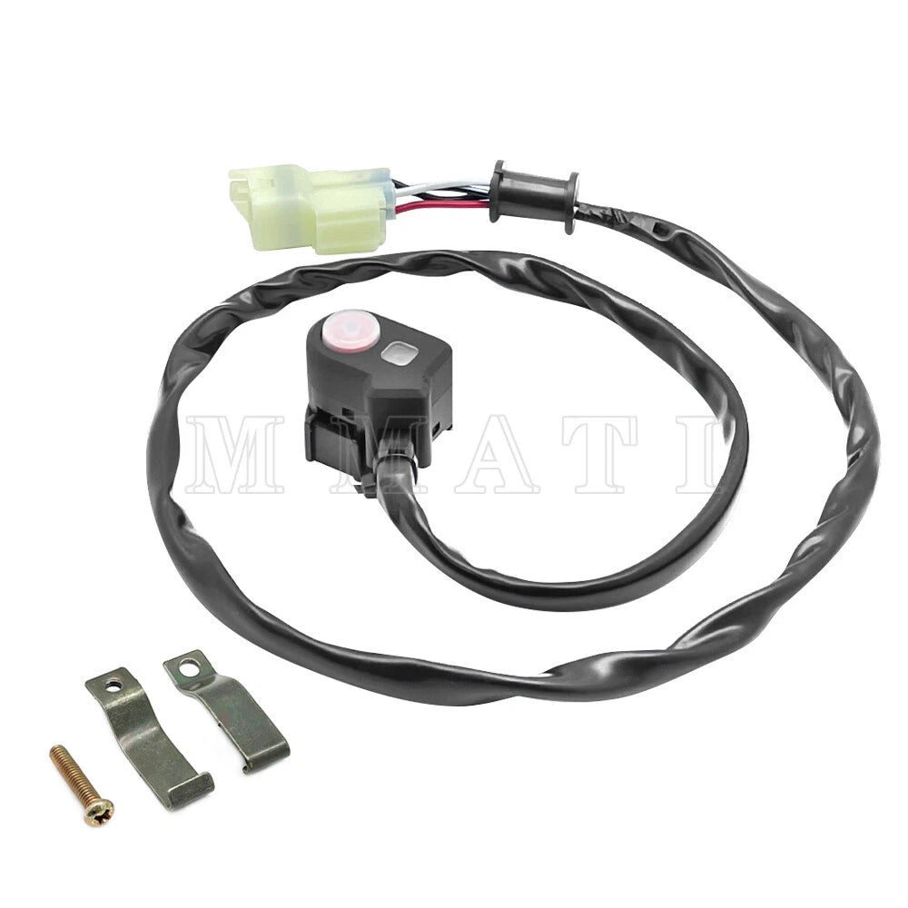 Stop Kill Switch for Honda CRF250R CRF450R (2010–2013, 2009–2012) 35130-MEN-A31