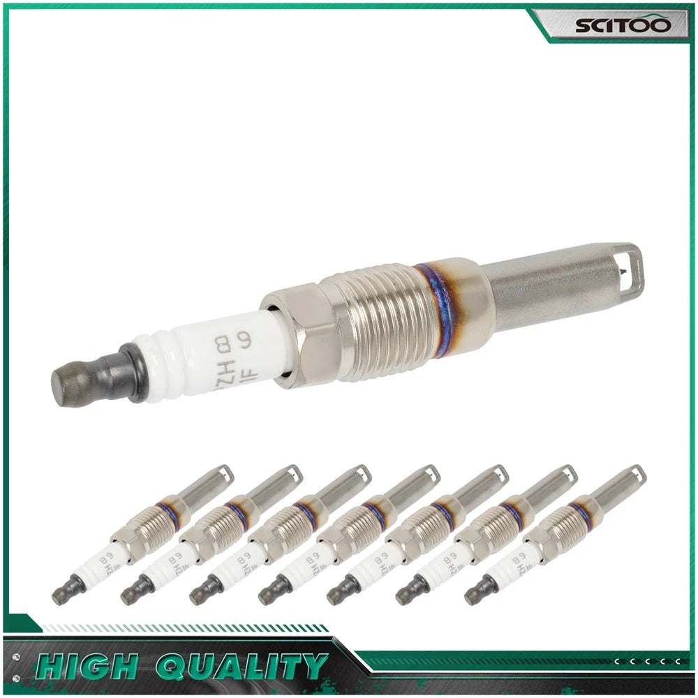 8pcs Iridium Spark Plugs SP-514 for Ford Explorer Mustang Avanti (4.6L)