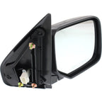 Power Side View Mirror for Honda Pilot (2009–2013) - Black, Right