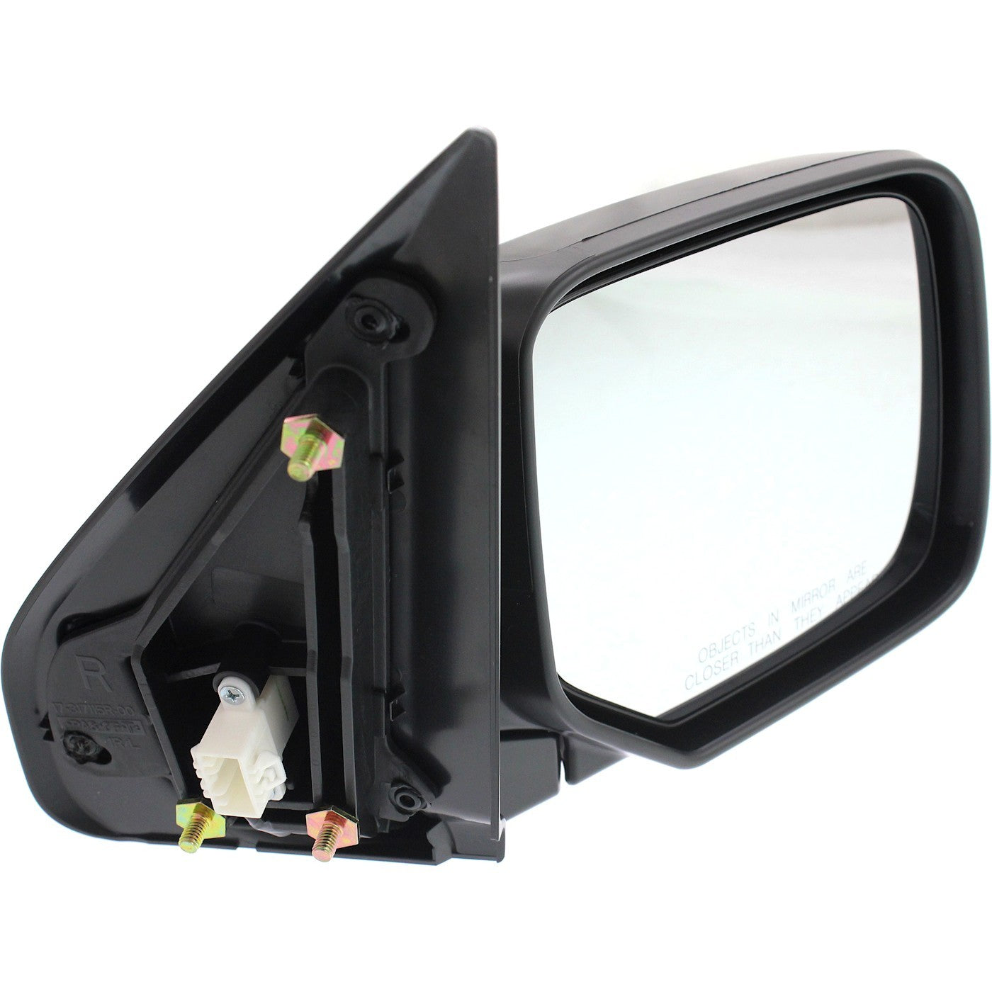 Power Side View Mirror for Honda Pilot (2009–2013) - Black, Right