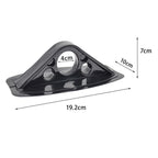 Three Hole Paddle Support for Kayak and Inflatable Boats (ABS Mounting Base)