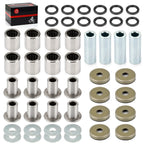 Front Upper & Lower A-Arm Bushing Seal Kit for Arctic Cat 400 DVX (2004–2008)