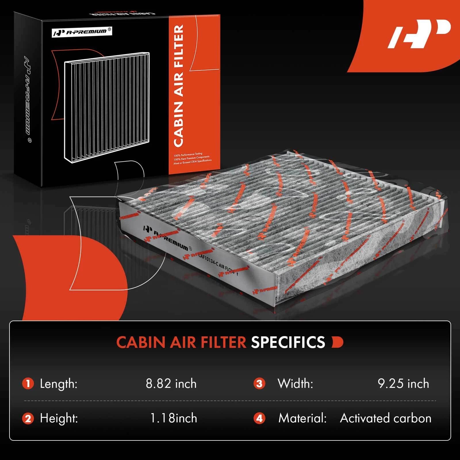Activated Carbon Cabin Air Filter for Honda CR-V (2015-2016)