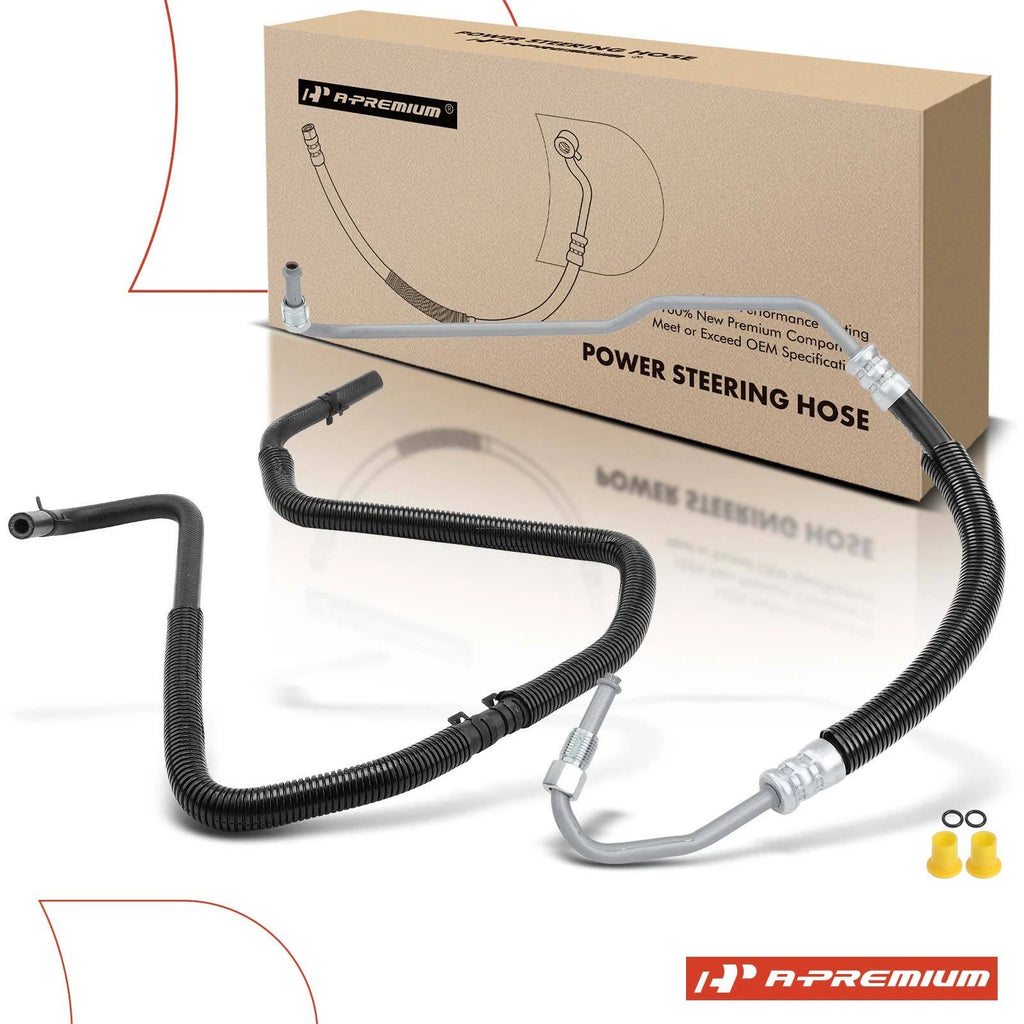 Power Steering Pressure and Return Hose Assembly for Ford F-250 Super 