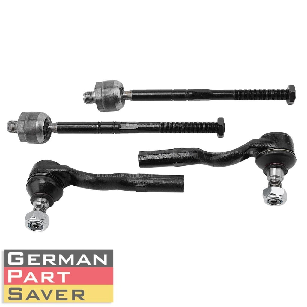 Set of 4 Tie Rod Ball Joints for Mercedes