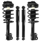 Complete Shocks Struts Coil Spring Set for Chrysler PT Cruiser (2001–2010)