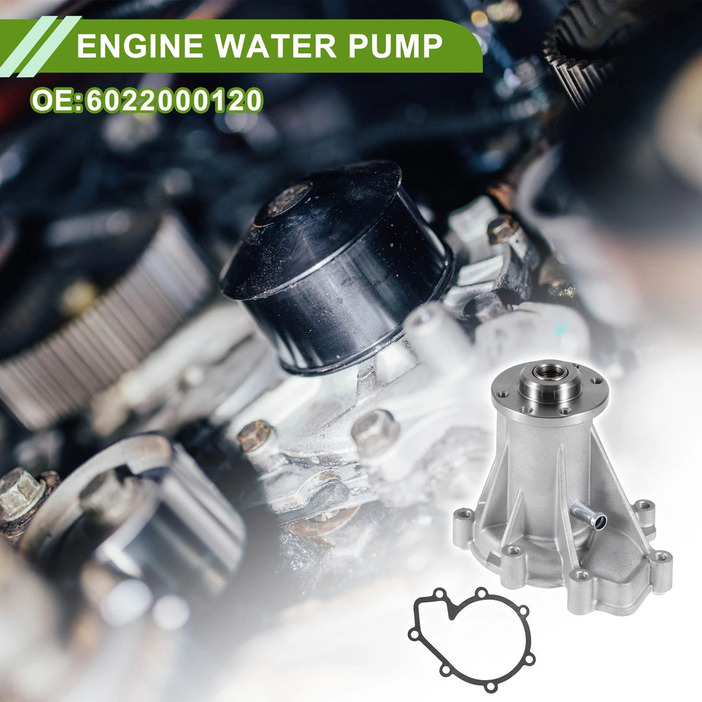 Engine Water Pump for Mercedes-Benz E-Class (No. 6022000120)