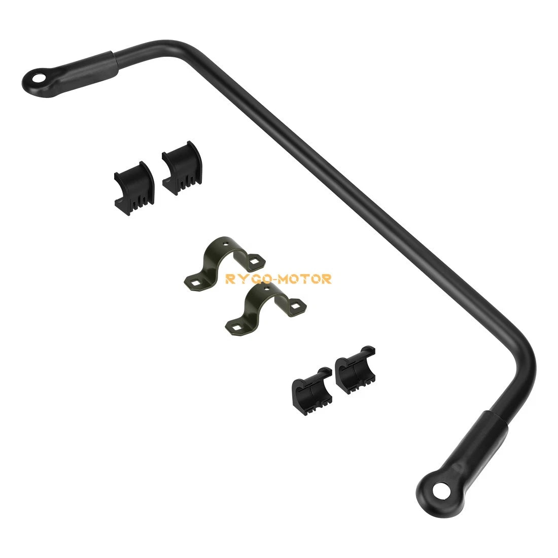 Rear Stabilizer Sway Bar w/Bushing for Polaris Ranger 400 500 800 (2006–2014) 1016615-458