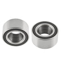 Set of 2 Wheel Hub Bearings for Mitsubishi Outlander (2007–2018) Jeep Compass (2007–2017)