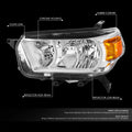 Driver Side Headlight for Toyota 4Runner (2010–2013) OE Style