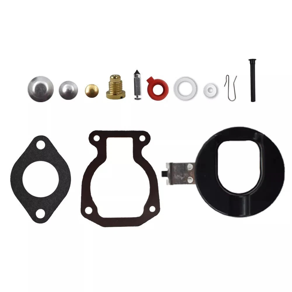 Carburetor Kit with Float for Johnson Evinrude Outboard (398453)