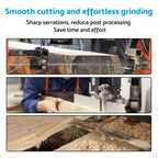 1400mm Blade for Workzone Ferrex HBS20 (350W) Band Saw 6/10/14 TPI