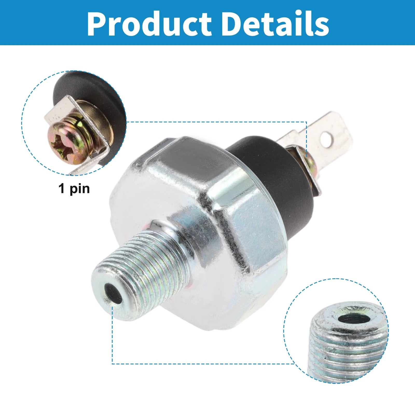 Engine Oil Pressure Sensor No.MC840219/6732813140 for Mitsubishi Colt III (1988–1992)