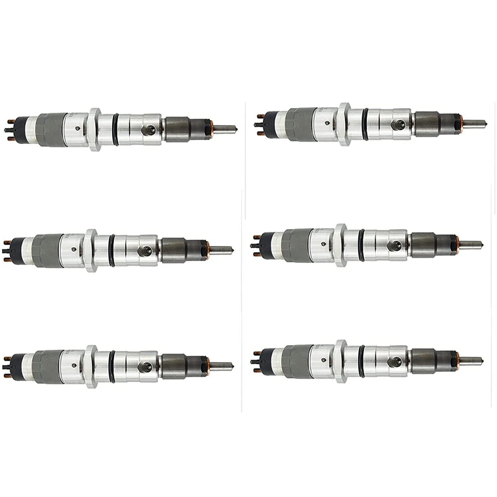 6X Fuel Injector 5263308 for Cummins QSL9 (KOMATSU PC300-8, PC359-7)