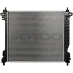 Radiator for Cadillac SRX 2.8L 3.0L (2010–2011) 13241