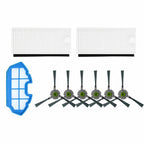 Main Filter and Side Brushes for Moosoo Robot Vacuums (MT501, MT710, MT720)