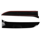 Rear Window Side Canard Spoiler Trim for Golf 6 MK6 Variant Wagon (2010-2014)