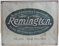 Vintage Replica Tin Metal Sign for Remington Double Barrel Shotgun (1413)