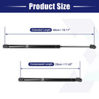 2X Front Hood Lift Supports Struts Gas Spring SG304029 for Ford F-250 (1999–2007)