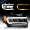 LED Headlight for GMC Acadia SL/SLE (2020–2023) Chrome Clear Right
