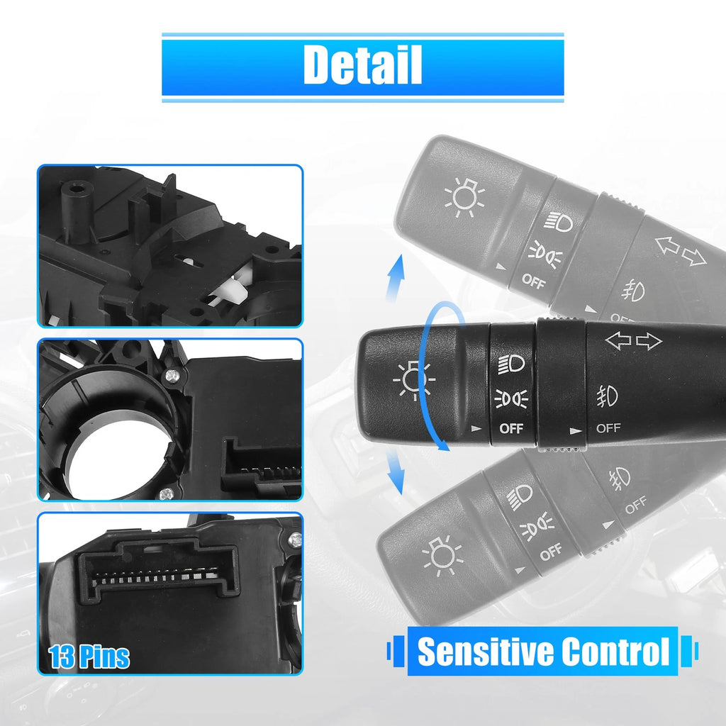 Multifunction Turn Signal Wiper Switch for Hyundai Coupe Tucson (2001–2010)