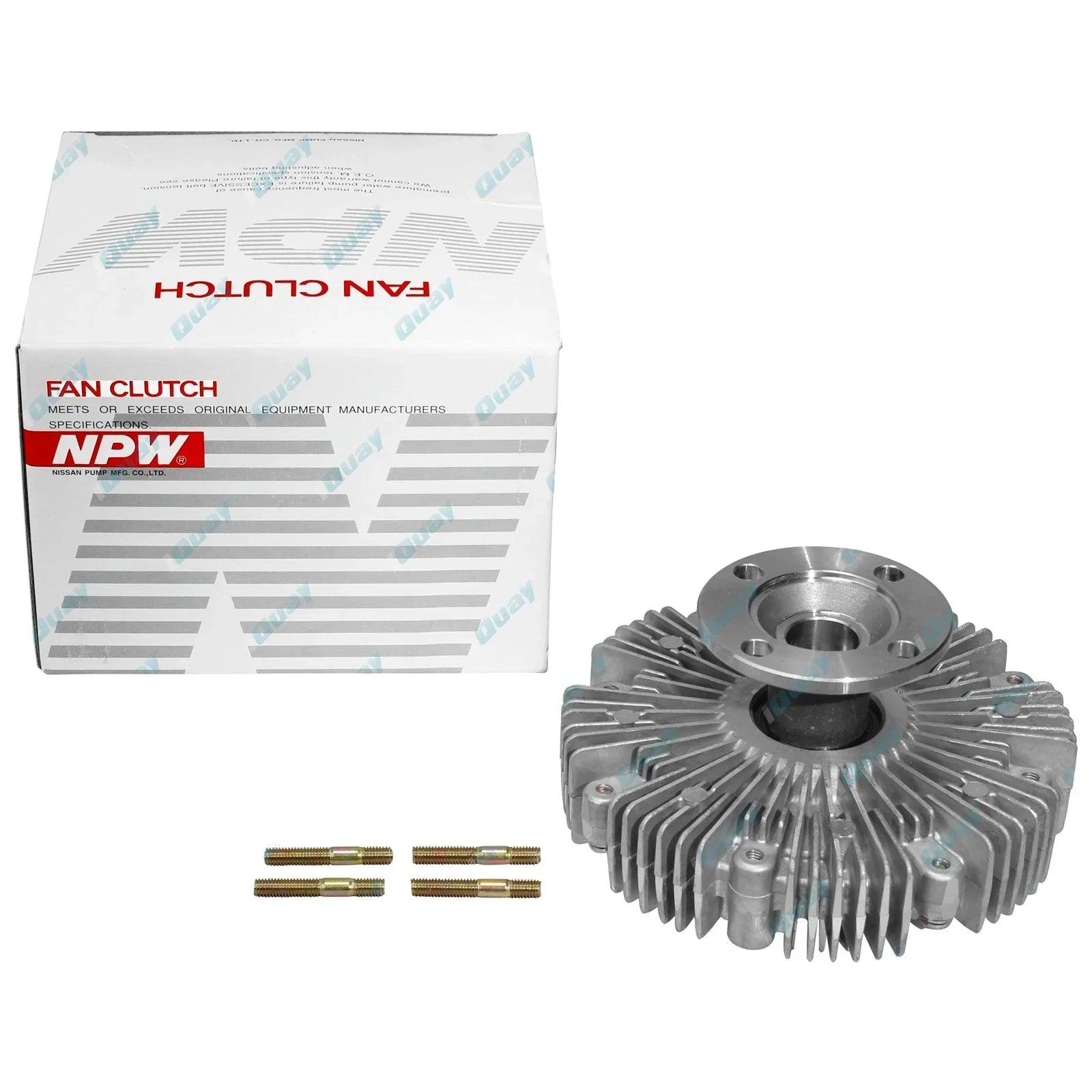NPW Fan Clutch Coupling for Prado KDJ120R KDJ150R KDJ155R 3.0L 1KD-FTV Diesel