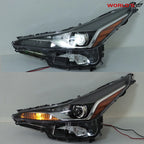 Left Headlight Assembly for Toyota Prius (2019–2022) LED Driver Side