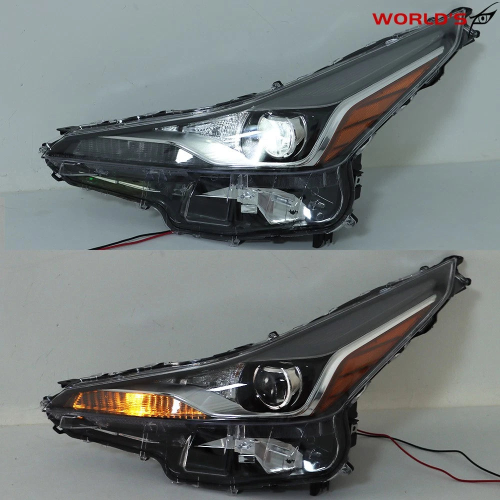 Left Headlight Assembly for Toyota Prius (2019–2022) LED Driver Side