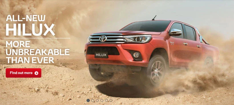 4x4 Mud Flap Guards for Toyota Hilux Revo M80 M70 SR5 (2015)