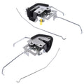 Front Door Latch Lock Set for Toyota Tacoma (1998–2004)