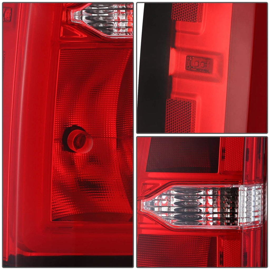 LED Taillight for Chevy Suburban Tahoe (2015–2020) - OE Style, Chrome, Left