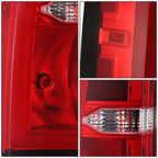 LED Taillight for Chevy Suburban Tahoe (2015–2020) - OE Style, Chrome, Left